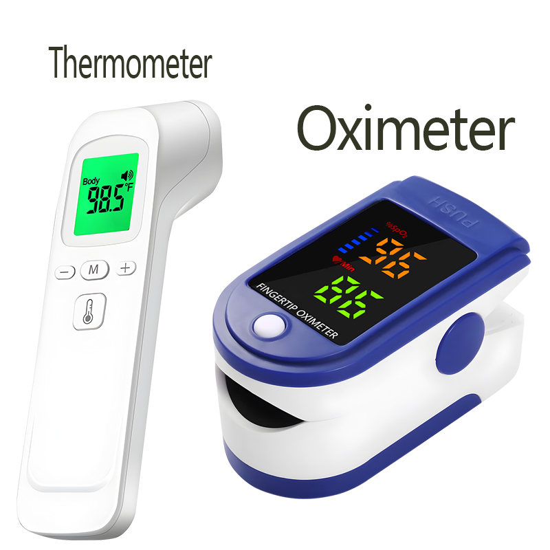 Pulse Oximeter - 비접촉식 온도 IR 온도계 신체 빠른
