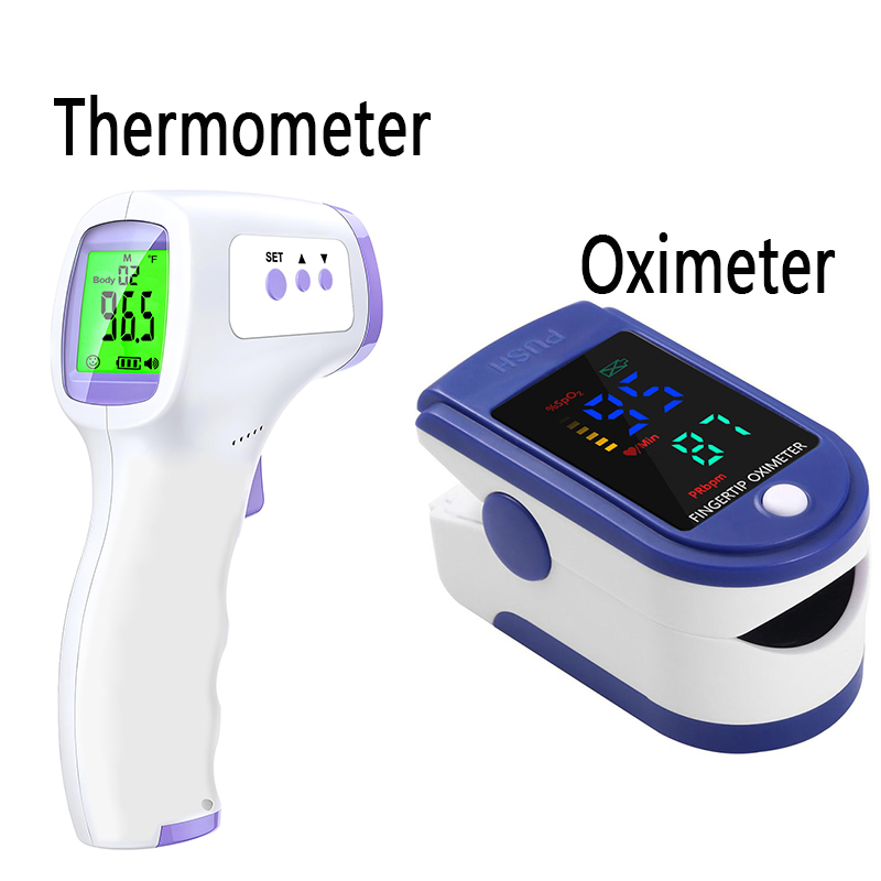 Pulse Oximeter - 새로운 가정용 적외선 이마 온도계 전자