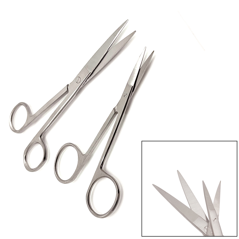 Medical Scissors - 고품질 외과 가위 직선 스테인레스 스틸