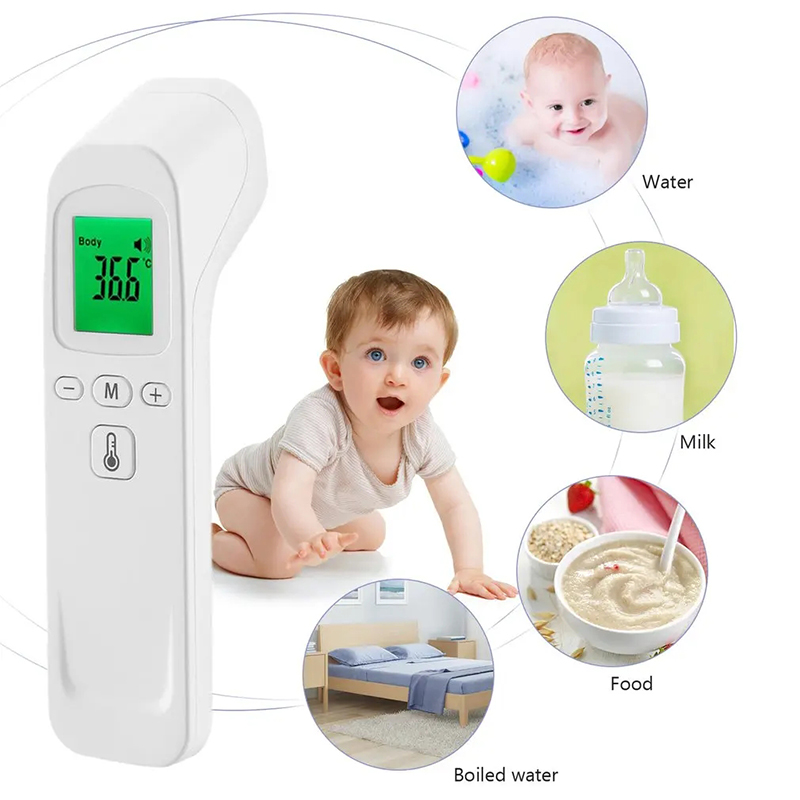 비접촉식 온도 IR 온도계 신체 빠른 측정 디지털 발열 - Pulse Oximeter 리뷰 및 가격