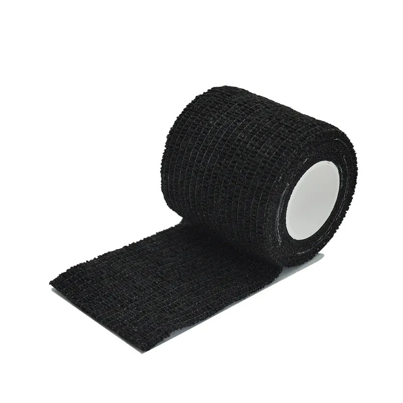 1/6Pcs 4.8m 검은 응급 처치 자기 접착 응집  - Medical Tape 리뷰 및 가격