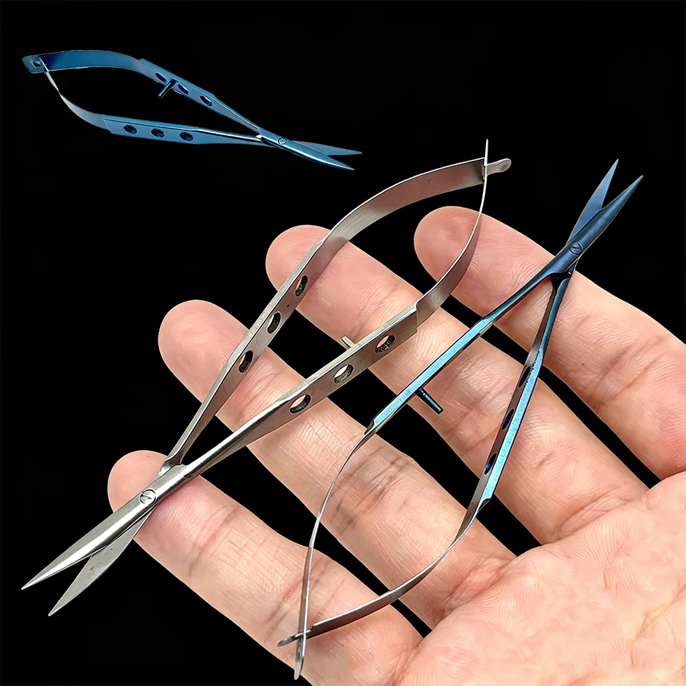 12cm 안과용 결막 가위, 곡선형 팁, 치과 및 안과 - Medical Scissors 리뷰 및 가격