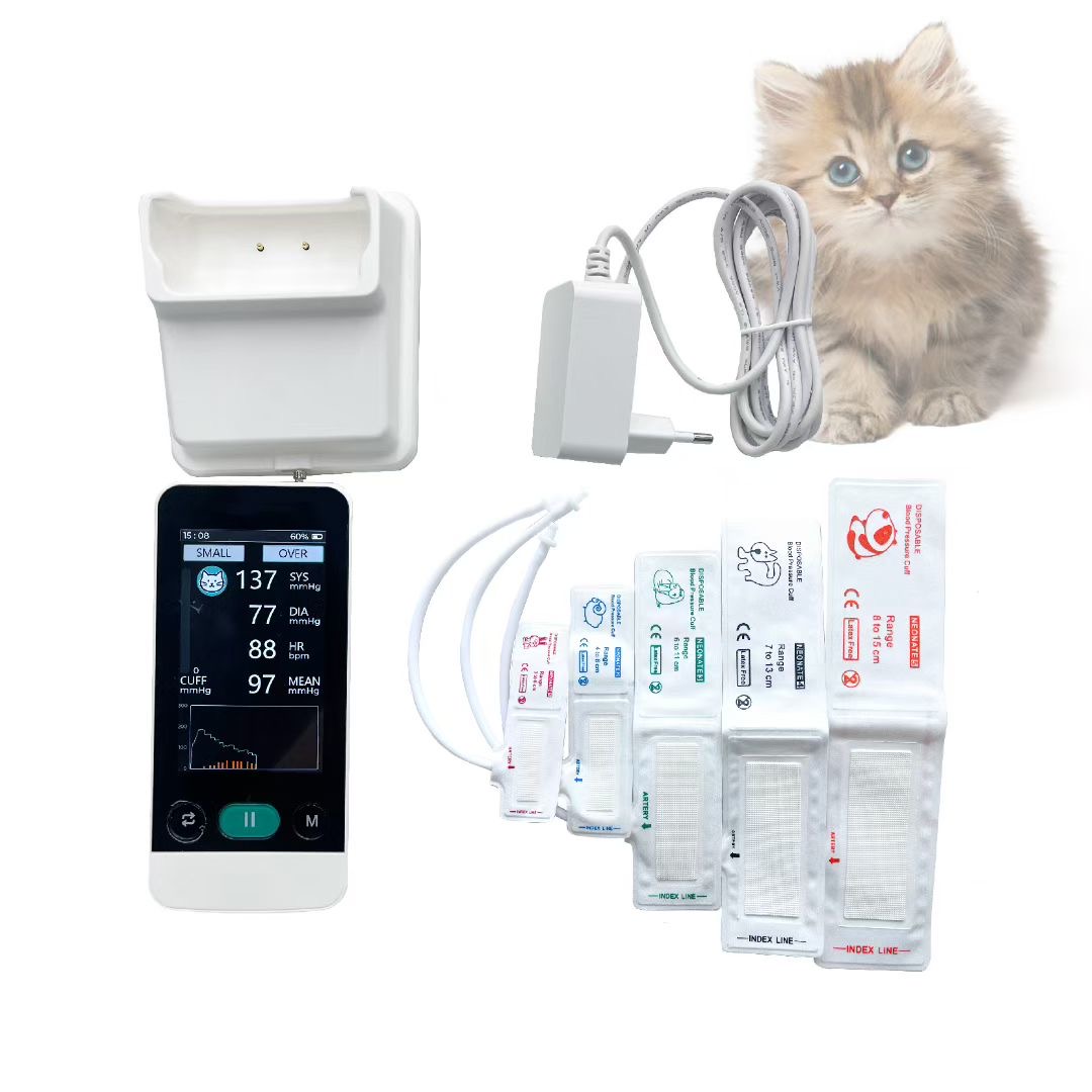 동물병원에서는 동물용 커프가 있는 애완동물 혈압계를 사 - Blood Pressure Monitor 리뷰 및 가격